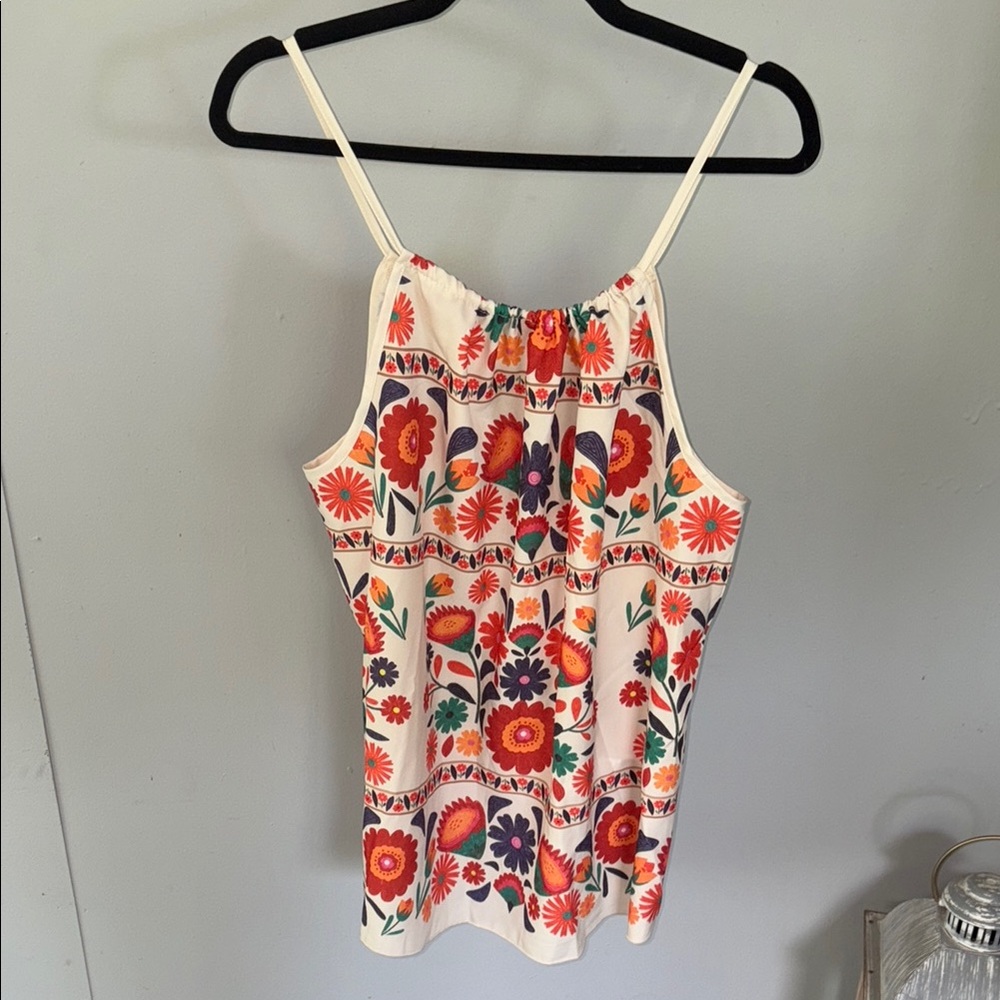 Floral Print Women's Top